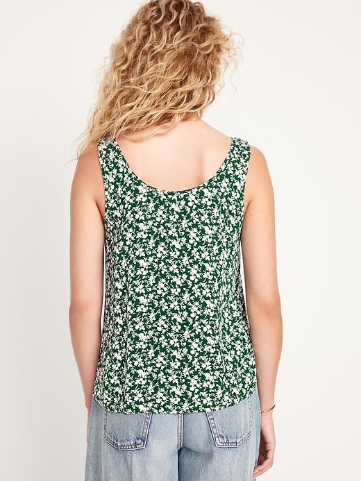 Image number 2 showing, Floral Crepe Cami Top