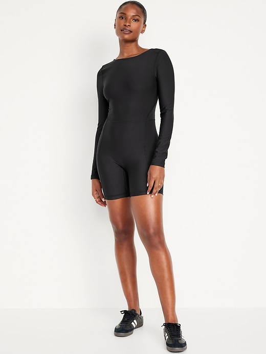 Image number 1 showing, PowerSoft Long-Sleeve Bodysuit