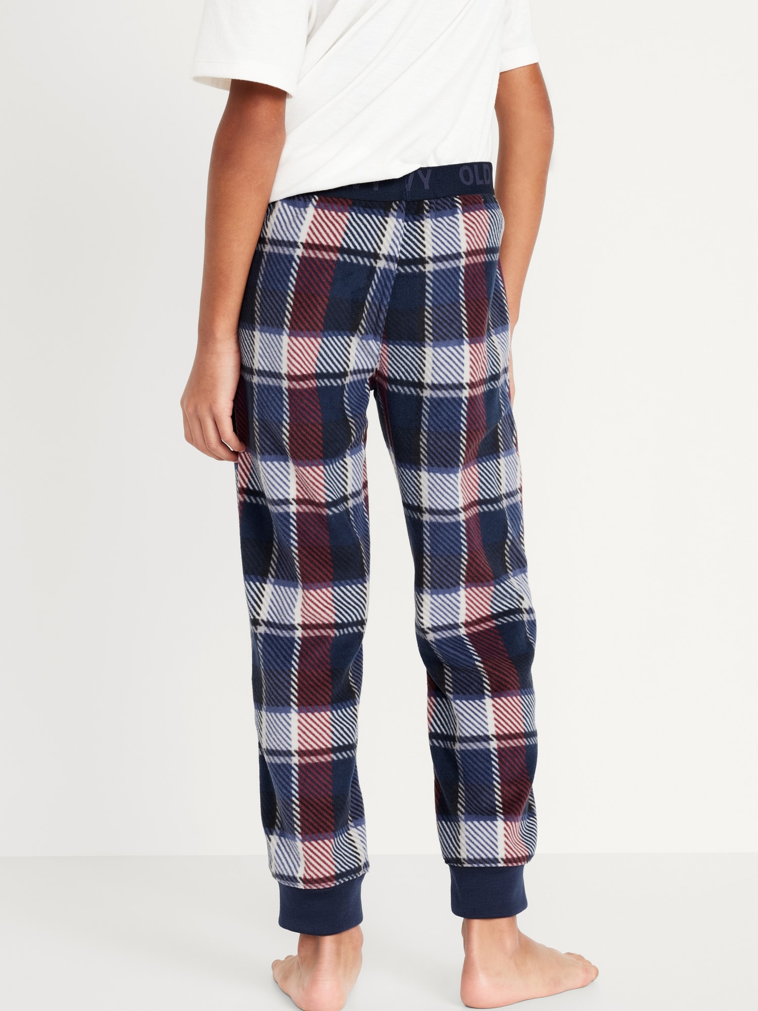 Printed Micro Fleece Pajama Jogger Pants for Boys | Old Navy