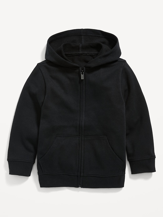 View large product image 1 of 2. Unisex Zip-Front Hoodie for Toddler