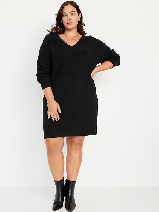 Image number 6 showing, SoSoft Cocoon Mini Sweater Dress