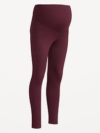 Women's Warm Tights Winter Thickened Silken Mist Solid Color Seamless  Fleece Lined Thermal Maternity Leggings : : Clothing, Shoes 