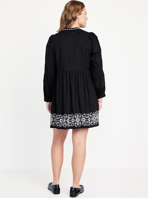 green emerald velvet dress Kimberly Cherry Embroidered Mini Swing Dress- BACK IN STOCK!
