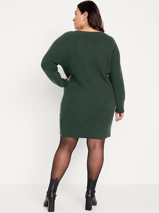 SoSoft Cocoon Mini Sweater Dress | Old Navy