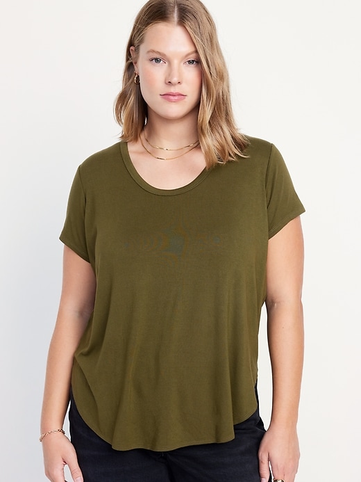 Image number 5 showing, Luxe Tunic T-Shirt