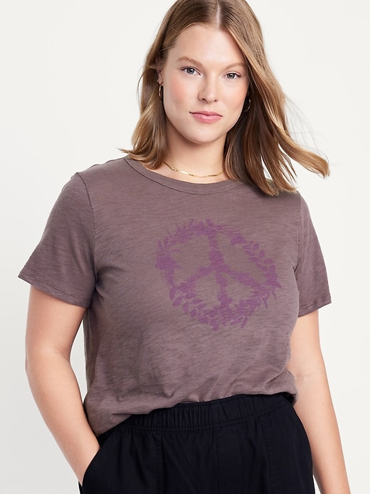 Image number 5 showing, EveryWear Graphic Slub-Knit T-Shirt