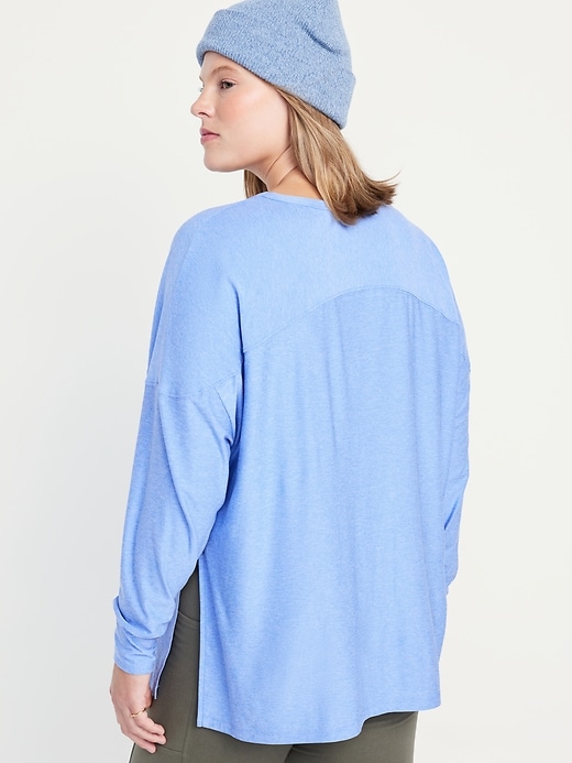 Image number 6 showing, Cloud 94 Soft Long Sleeve Tunic