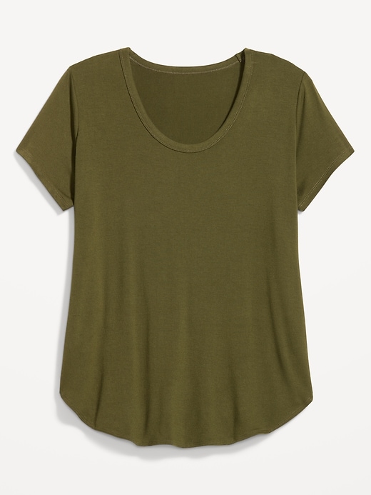 Image number 4 showing, Luxe Tunic T-Shirt