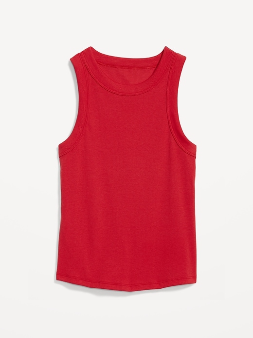 Old Navy Tank Top Red Shirt Girls Kids Youth S Small 6-7 Casual Outdoor USA