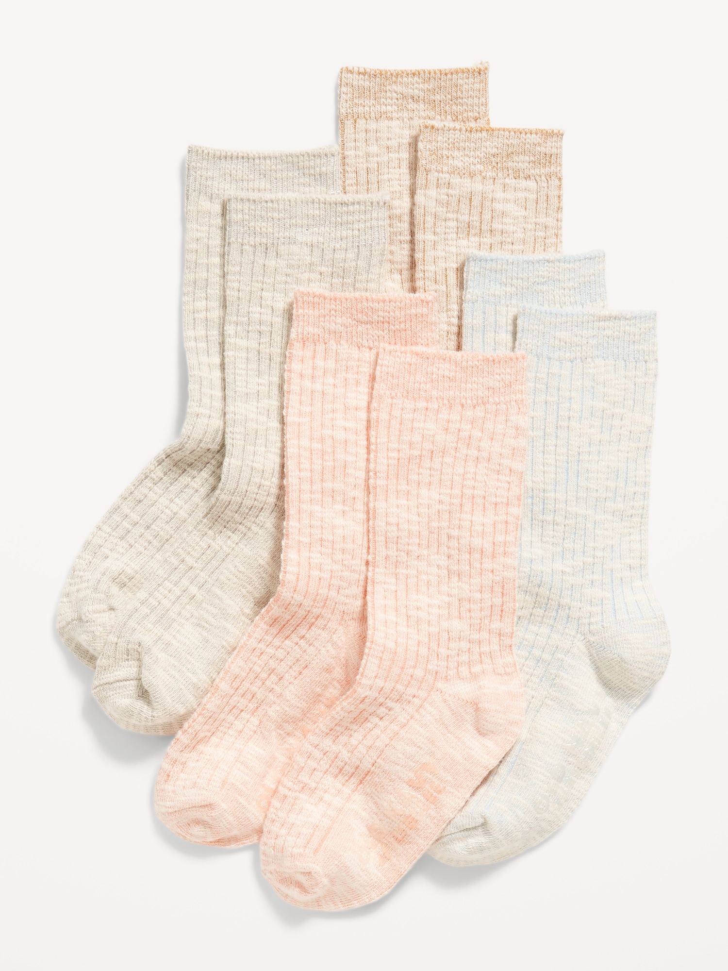 Unisex Crew Socks 4Pack for Toddler & Baby Old Navy