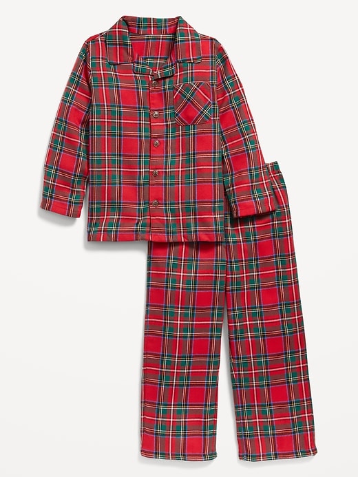 View large product image 2 of 3. Unisex Pajama Set for Toddler & Baby