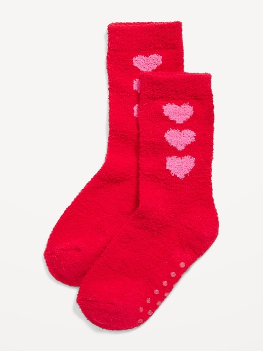 View large product image 1 of 1. Unisex Cozy Printed Socks for Toddler & Baby
