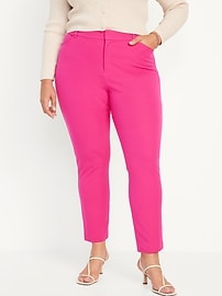 High-Waisted Pixie Skinny Ankle Pants for Women | Old Navy