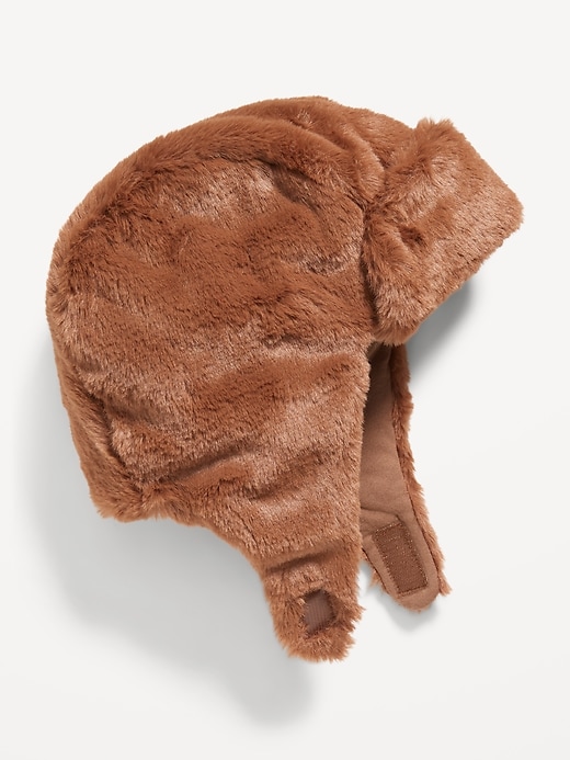 View large product image 1 of 1. Unisex Faux-Fur Trapper Hat for Toddler & Baby