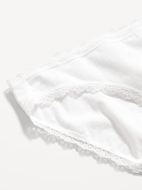 View large product image 3 of 7. Mid-Rise Everyday Cotton Bikini Underwear