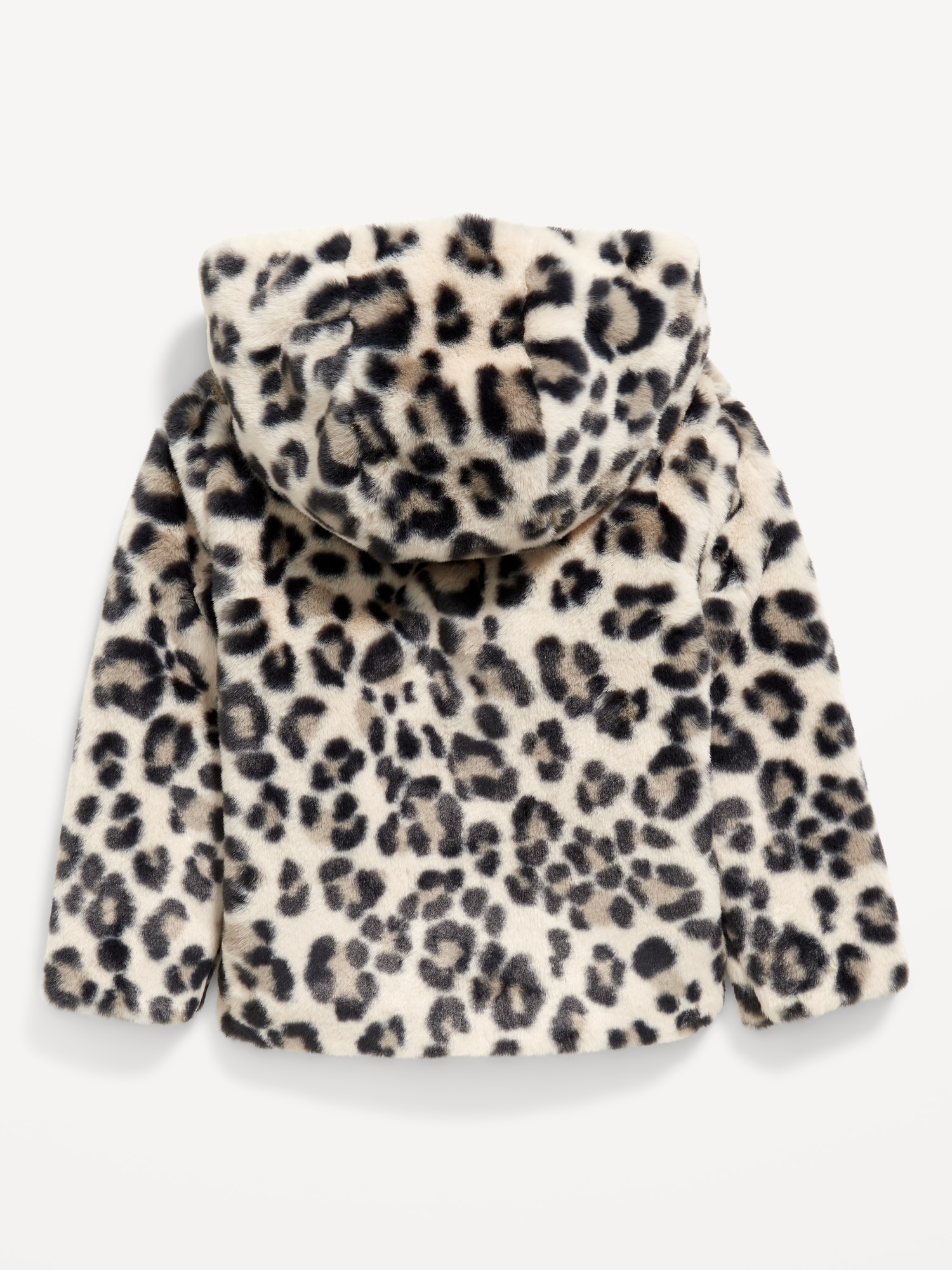 Old navy shop leopard jacket