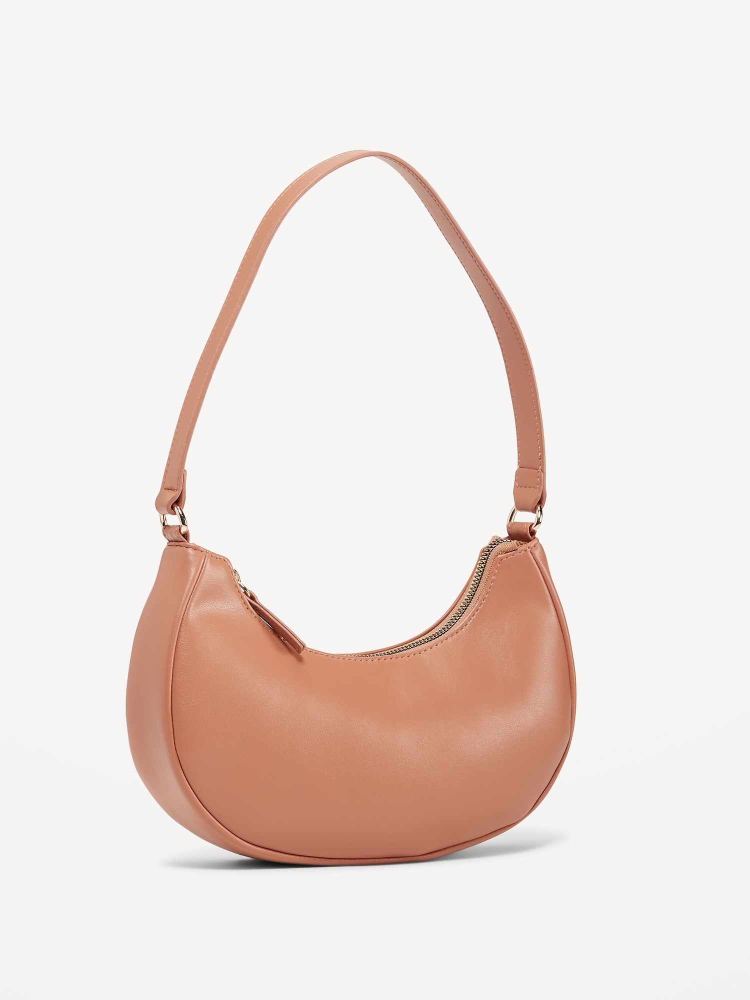 Medium Nylon Crescent Bag - Extra Pink – Culture Flock