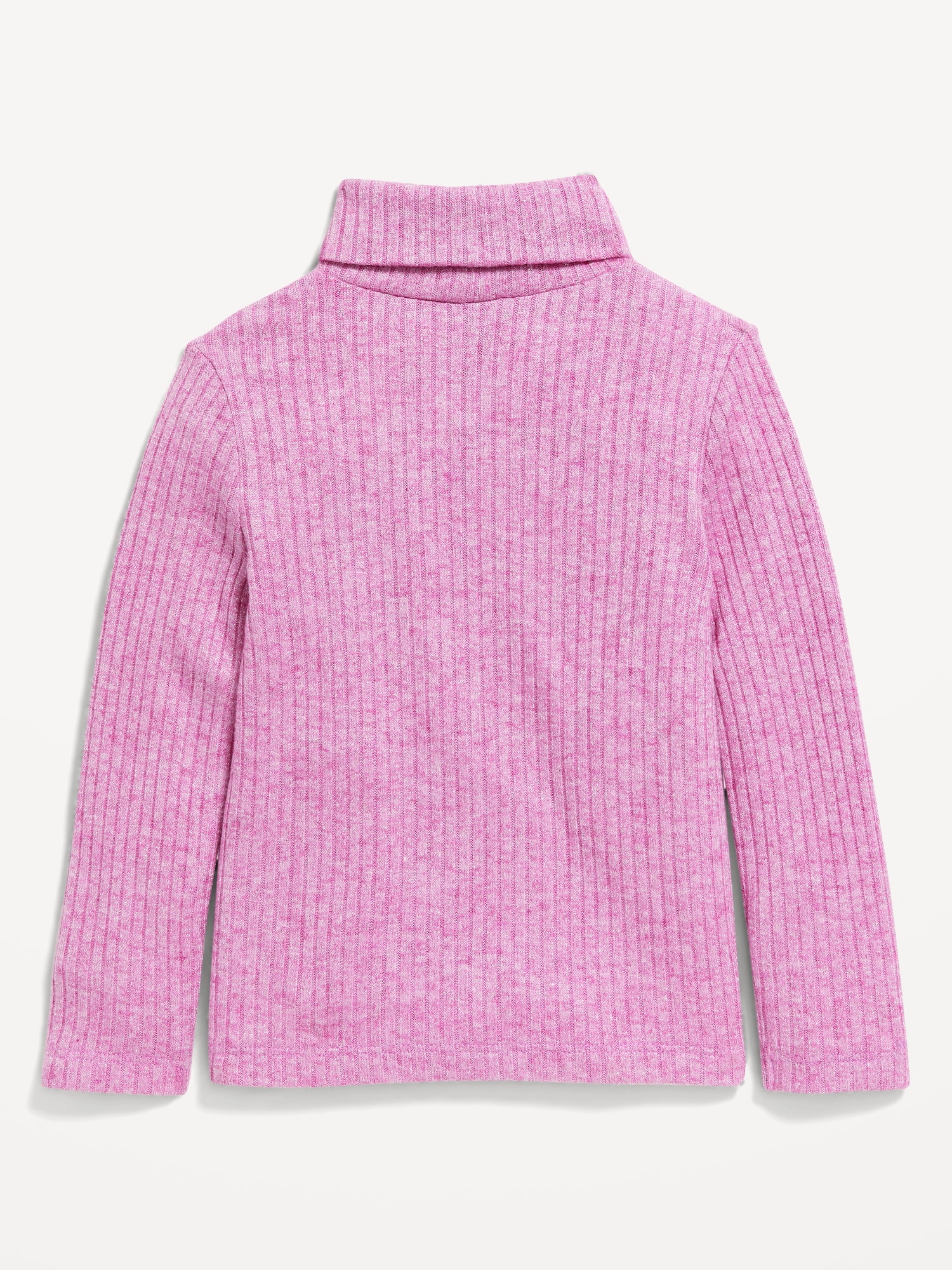 Cozy-Knit Turtleneck Top for Toddler Girls | Old Navy