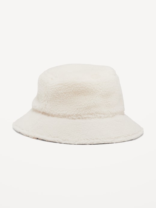 View large product image 1 of 1. Sherpa Bucket Hat for Women