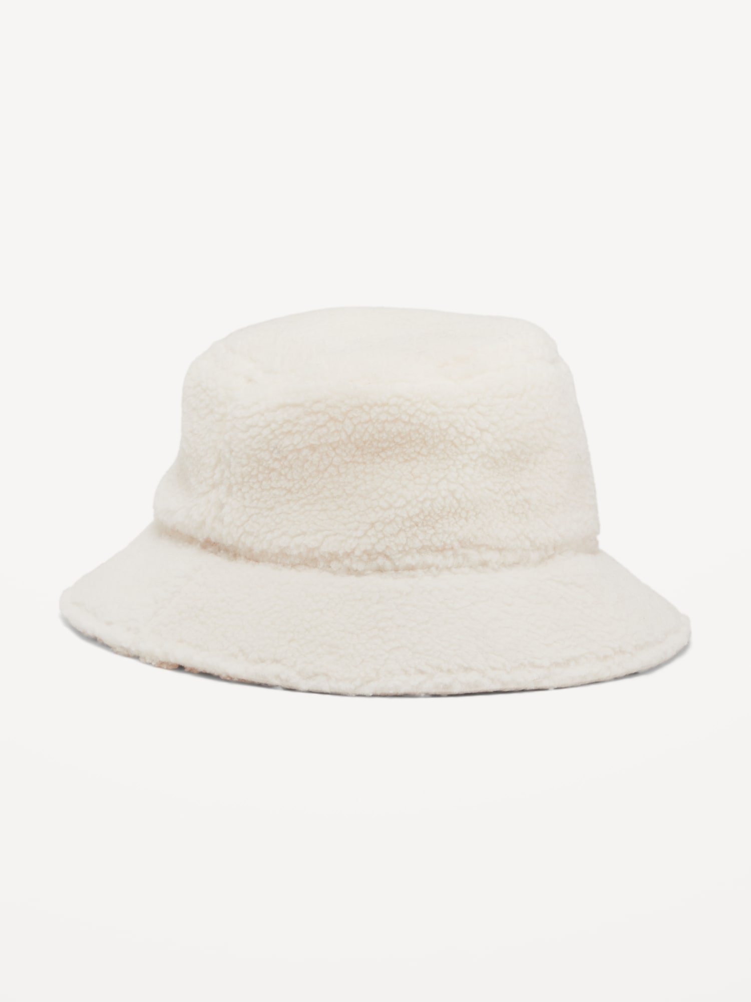 Sherpa Bucket Hat for Women