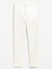 View large product image 4 of 4. Shiny High-Waisted Leggings for Girls