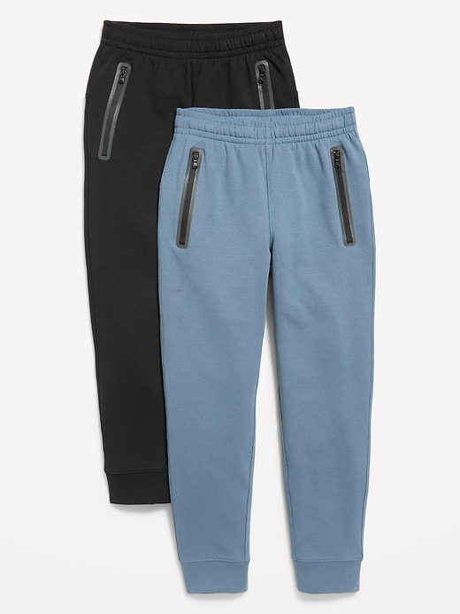 View large product image 1 of 2. Dynamic Fleece Jogger Sweatpants 2-Pack for Boys