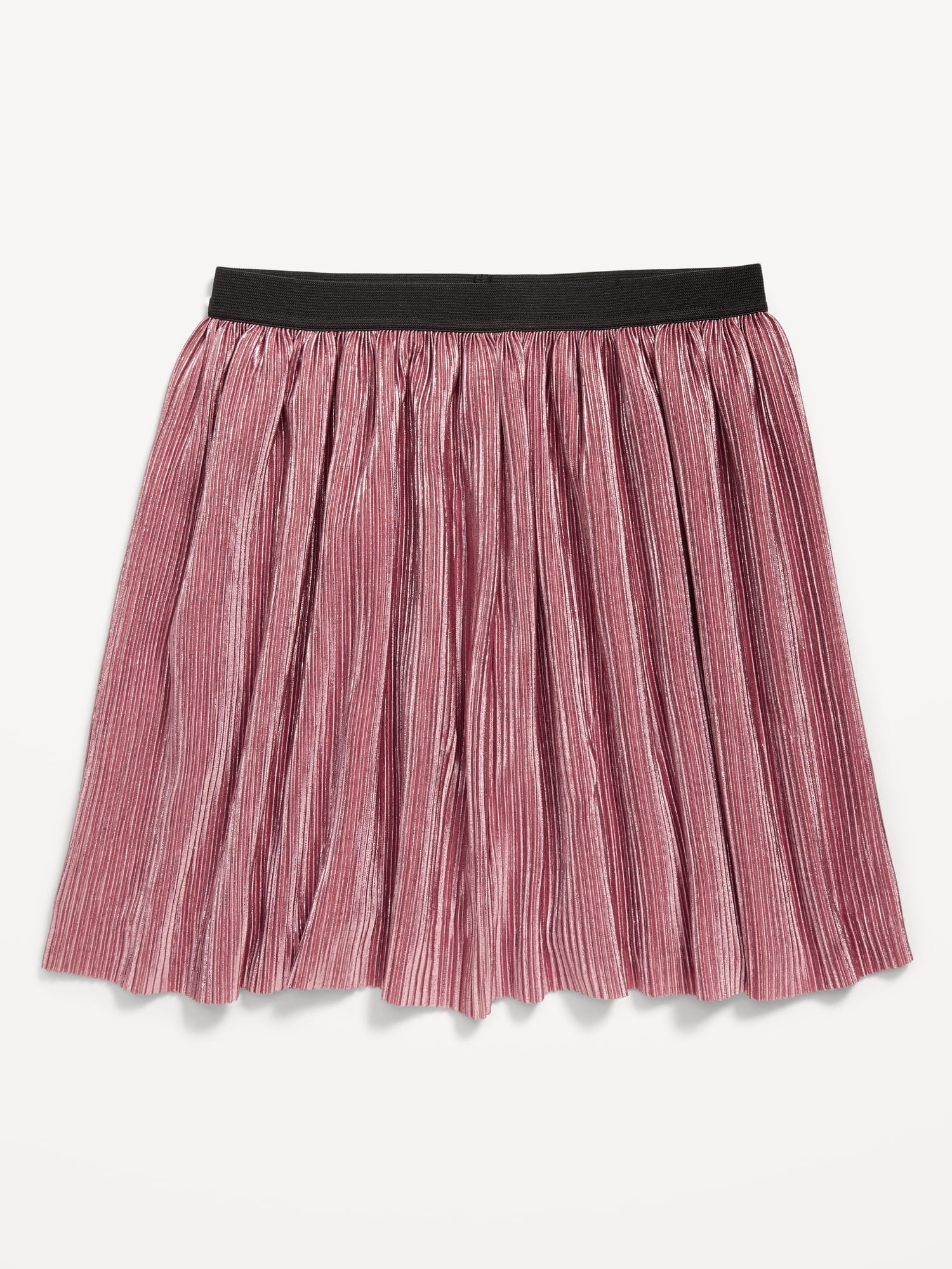 Pleated MetallicShimmer Skirt for Girls Old Navy