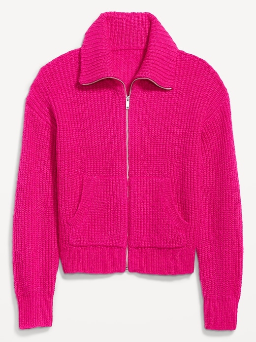 Image number 4 showing, Full-Zip Cardigan Sweater