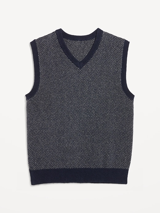 Image number 4 showing, V-Neck Sweater Vest