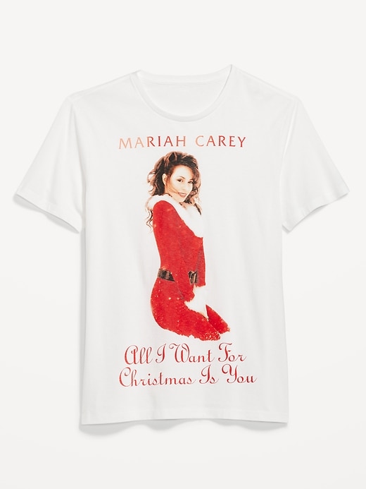 View large product image 1 of 1. Mariah Carey™ T-Shirt