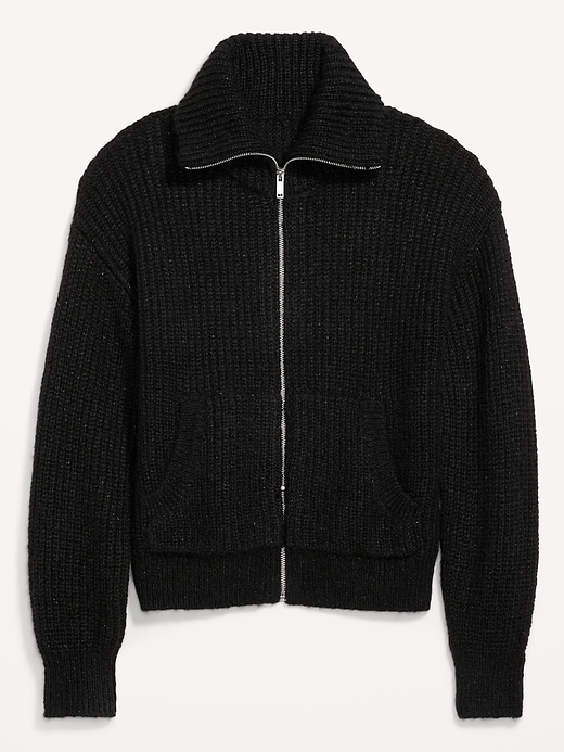 Image number 4 showing, Full-Zip Cardigan Sweater