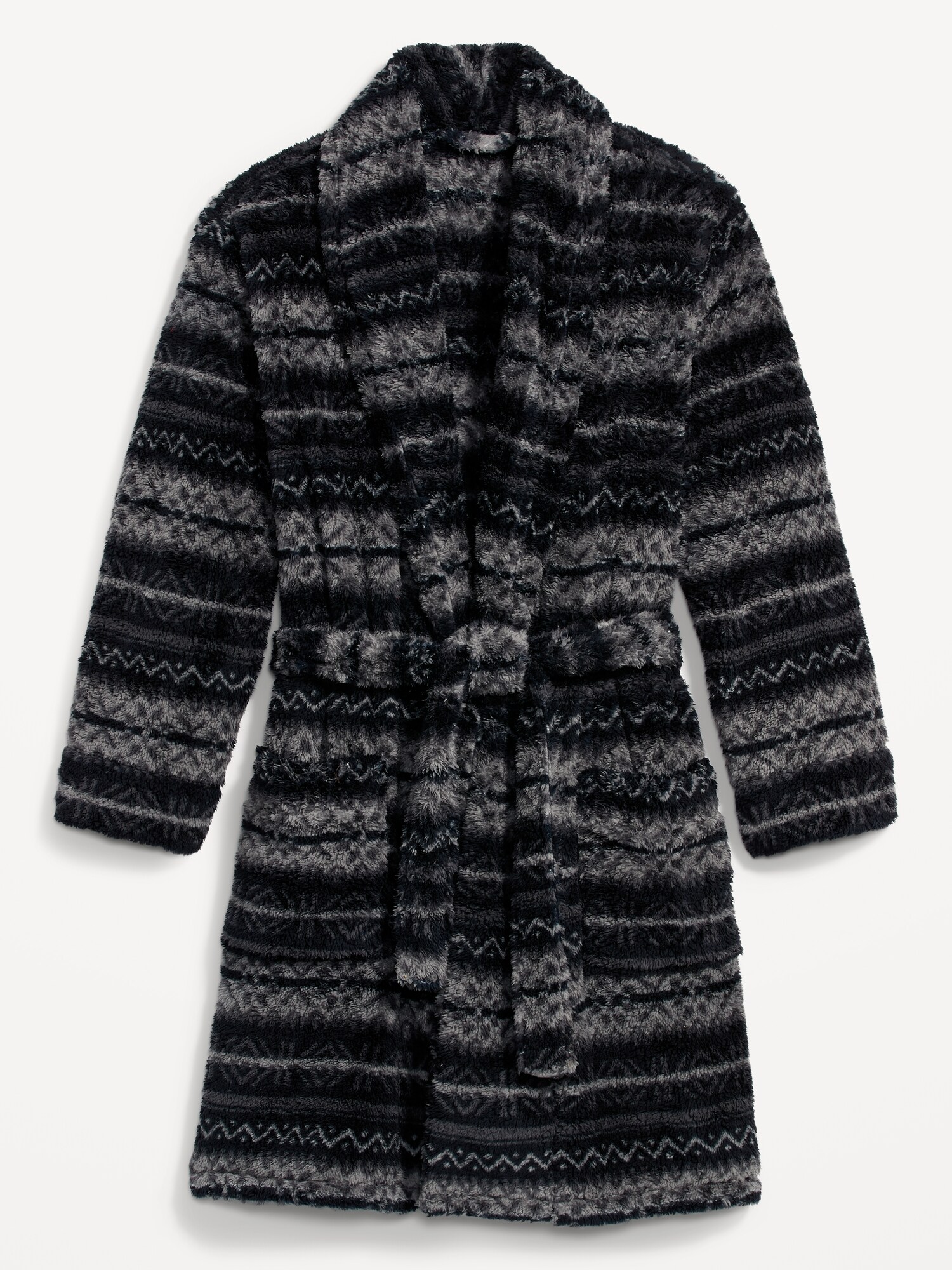 Sherpa TieBelt Robe Old Navy