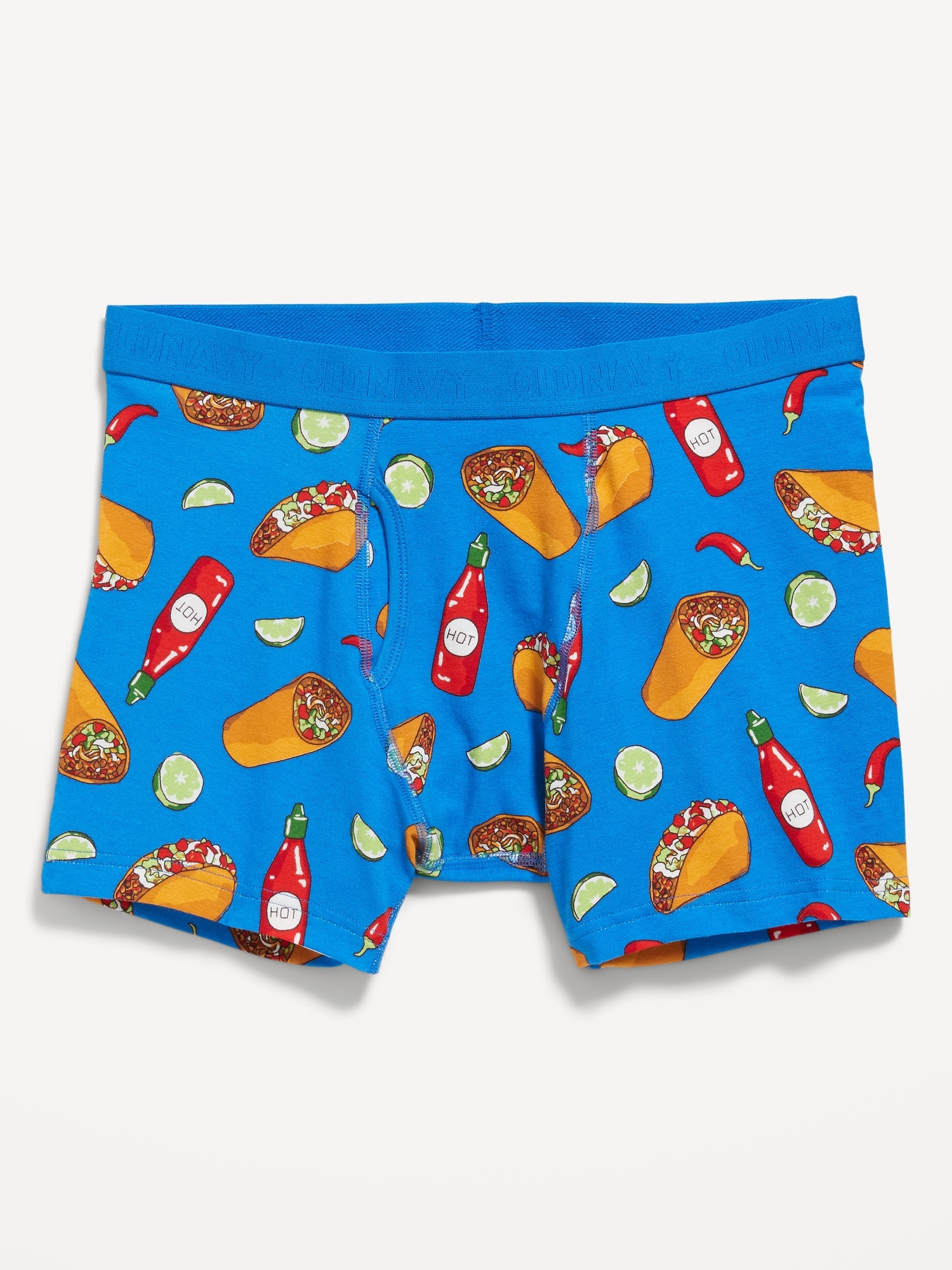 Old Navy Mens Boxers Size XXL Underwear Novelty Hot Dog Ketchup