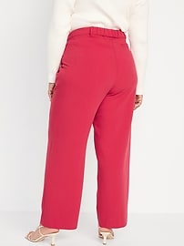 Old Navy Women's Extra High-Waisted Pleated Taylor Trouser Pants