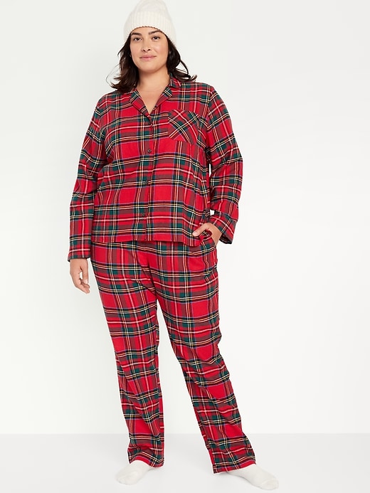 Image number 7 showing, Matching Flannel Pajama Set