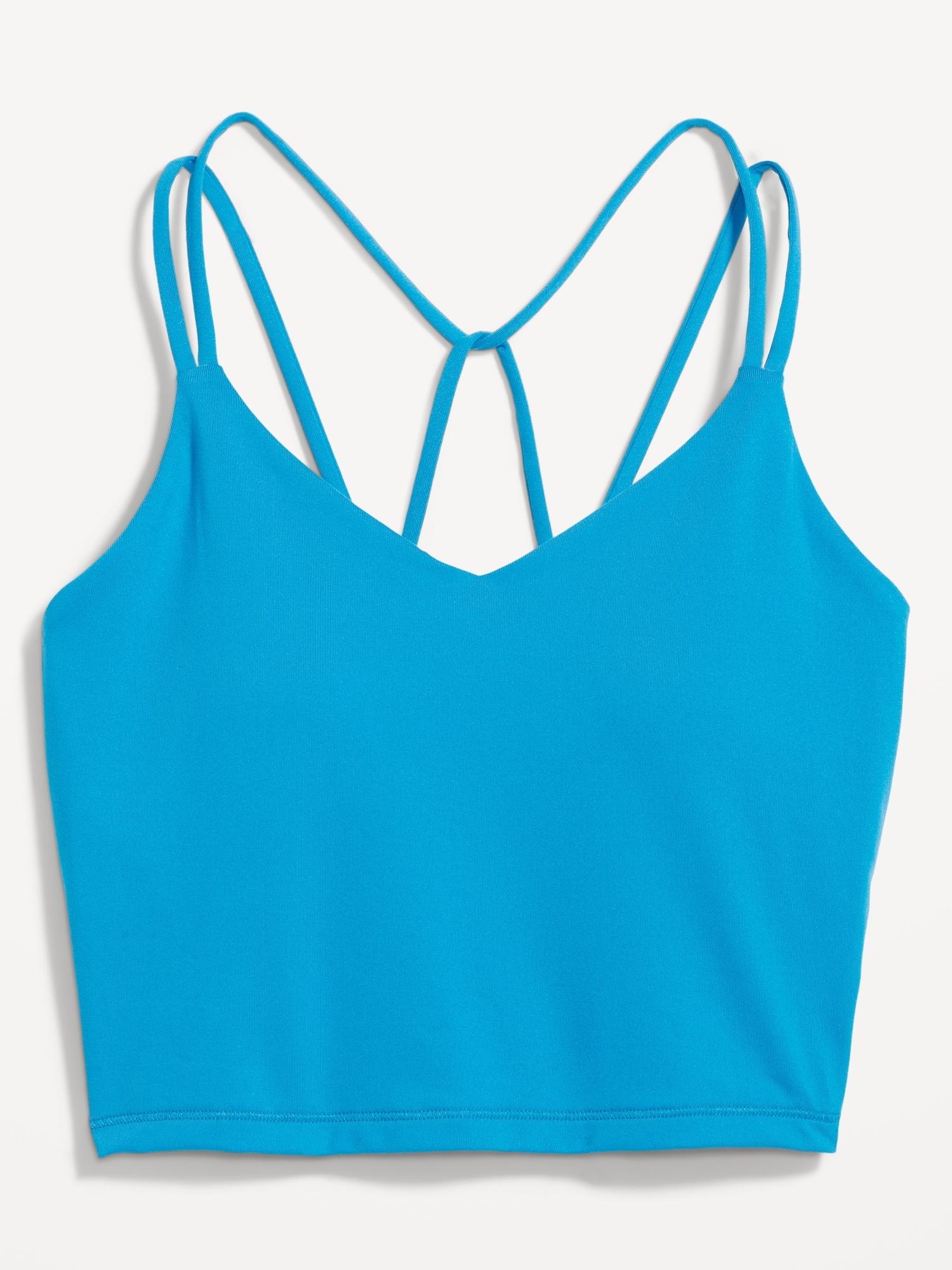 light-support-powerpress-strappy-longline-sports-bra-for-women-xs-4x