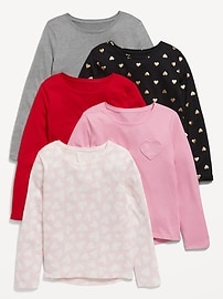 Old navy girls long sale sleeve shirts