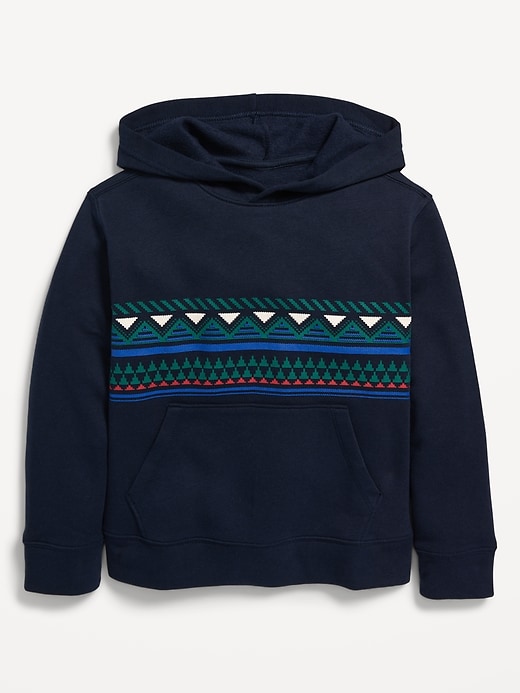 View large product image 1 of 1. Graphic Pullover Hoodie for Boys