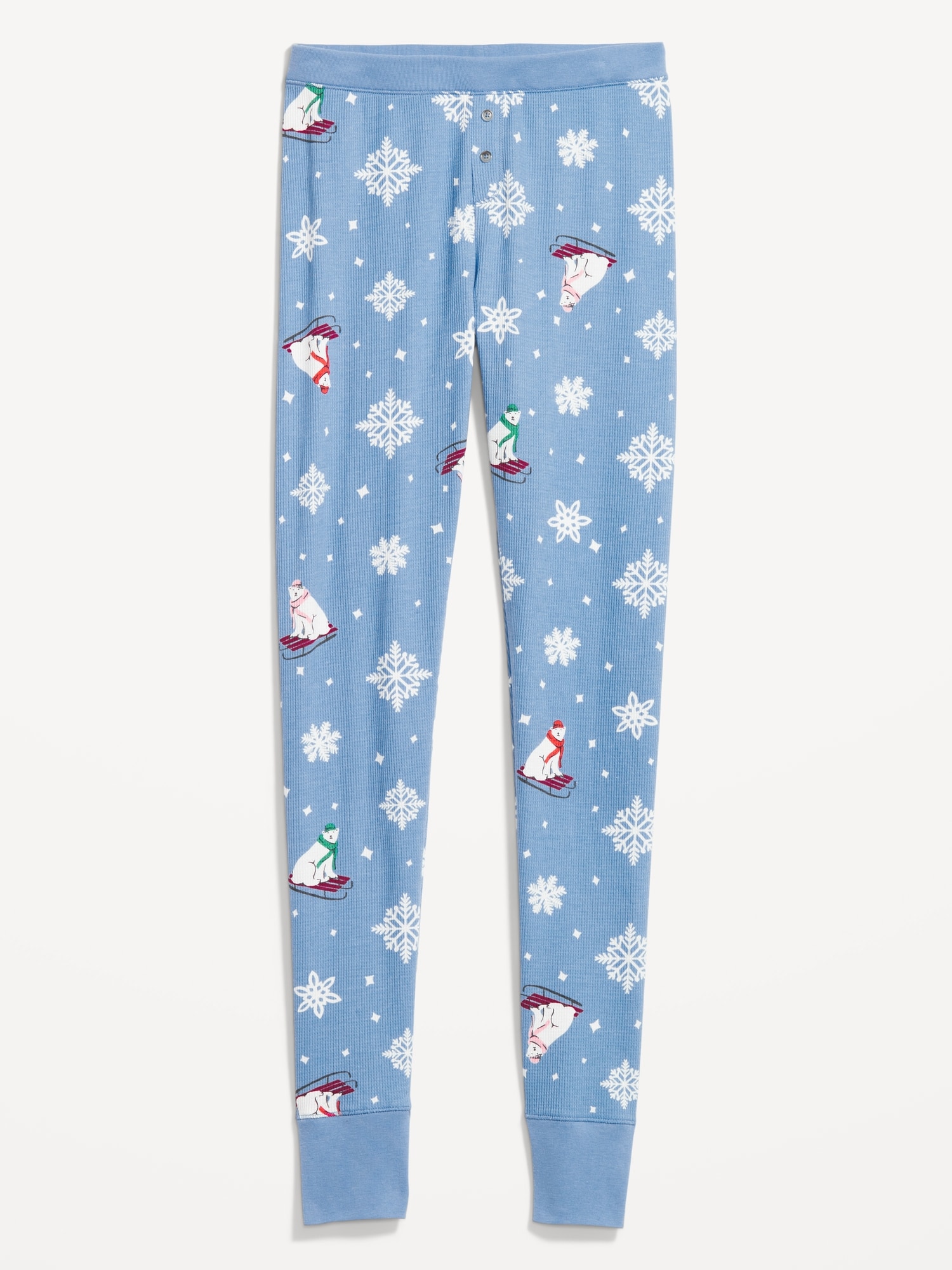 Waffle-Knit Pajama Leggings for Women | Old Navy