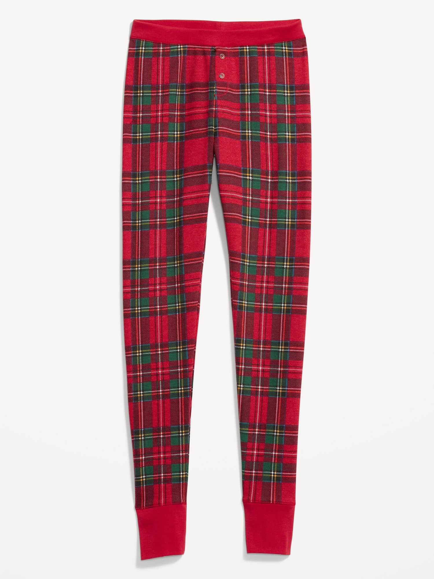 NWT Old Navy Seasonal Stripes Thermal Knit Pajama Pants Sleep Leggings Tall  M L
