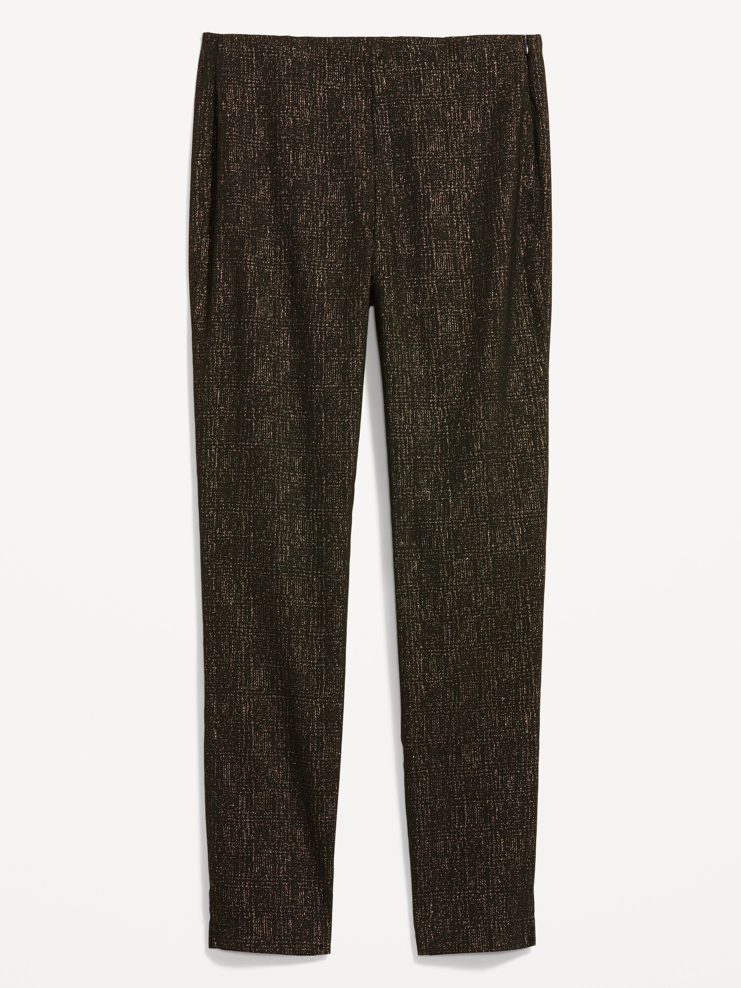 High-Waisted Pull-On Pixie Skinny Ankle Pants