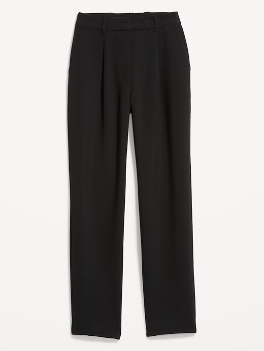 Image number 4 showing, Extra High-Waisted Taylor Trouser Straight Pants