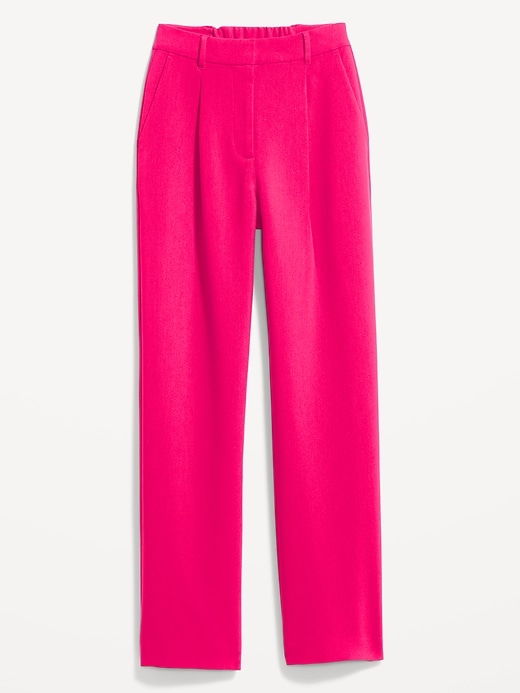 Image number 4 showing, Extra High-Waisted Taylor Trouser Straight Pants