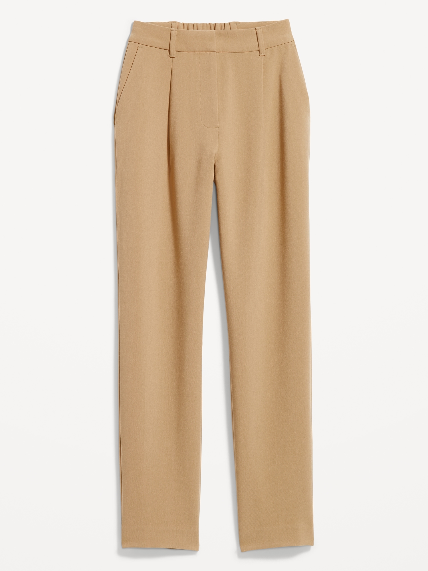 Extra High-Waisted Taylor Trouser Straight Pants