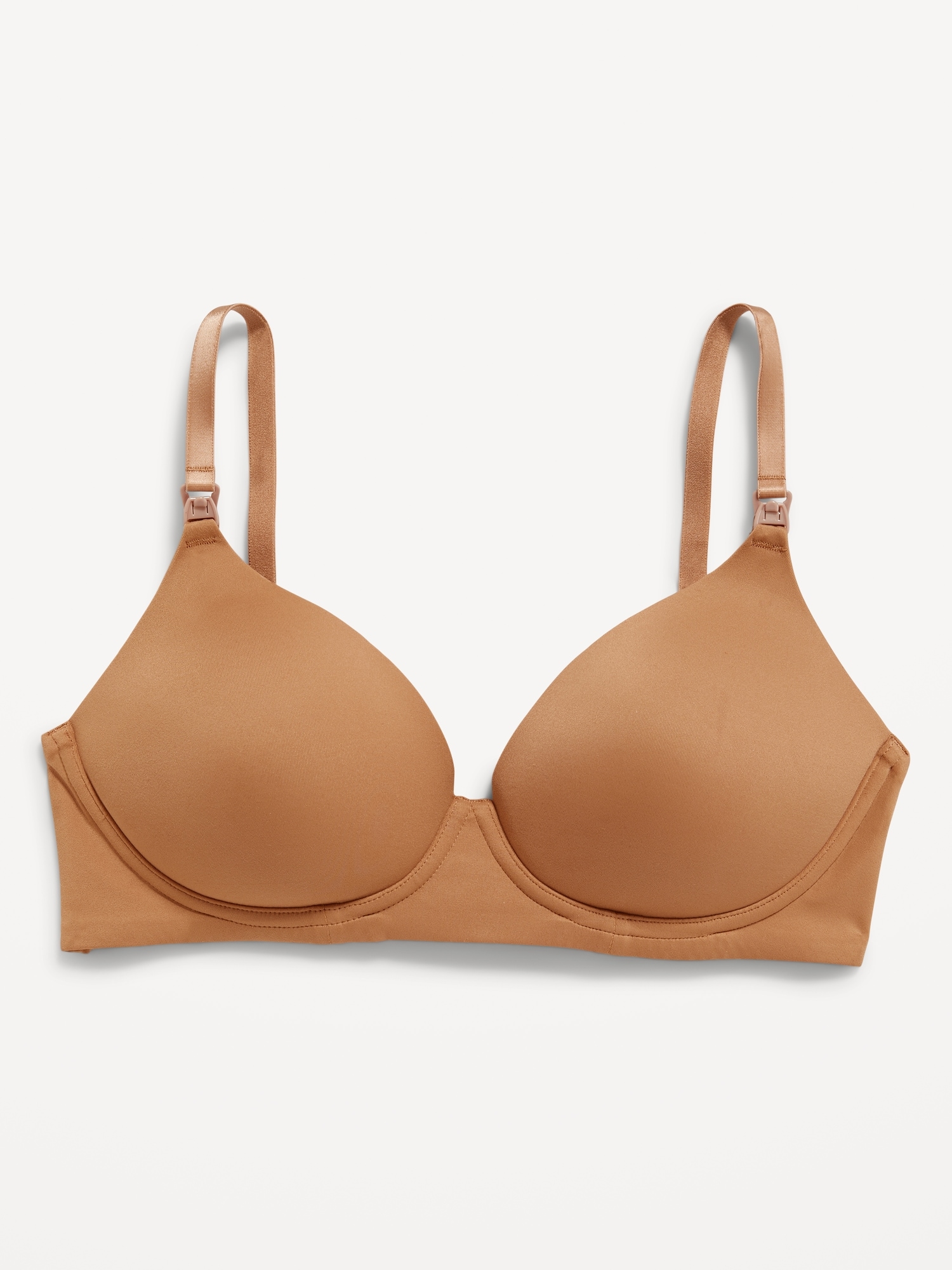 Anoah Mother Care - Nursing Bra (Capri) Designed to provide quick and easy  access to the breast for the purpose of breastfeeding an infant. It has a  flap that can be unclipped