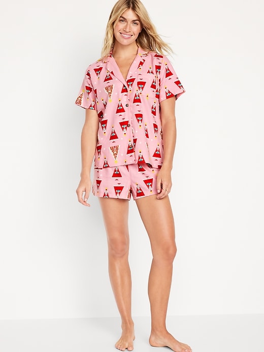 Image number 1 showing, Flannel Pajama Set