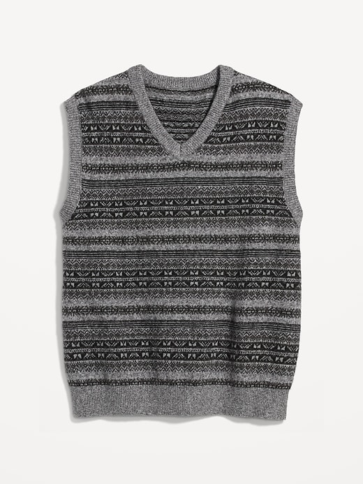 Image number 4 showing, V-Neck Sweater Vest