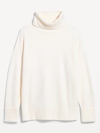 Women's cotton outlet turtleneck tunic