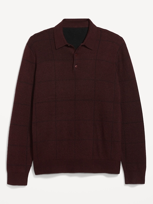 Image number 4 showing, Polo Pullover Sweater
