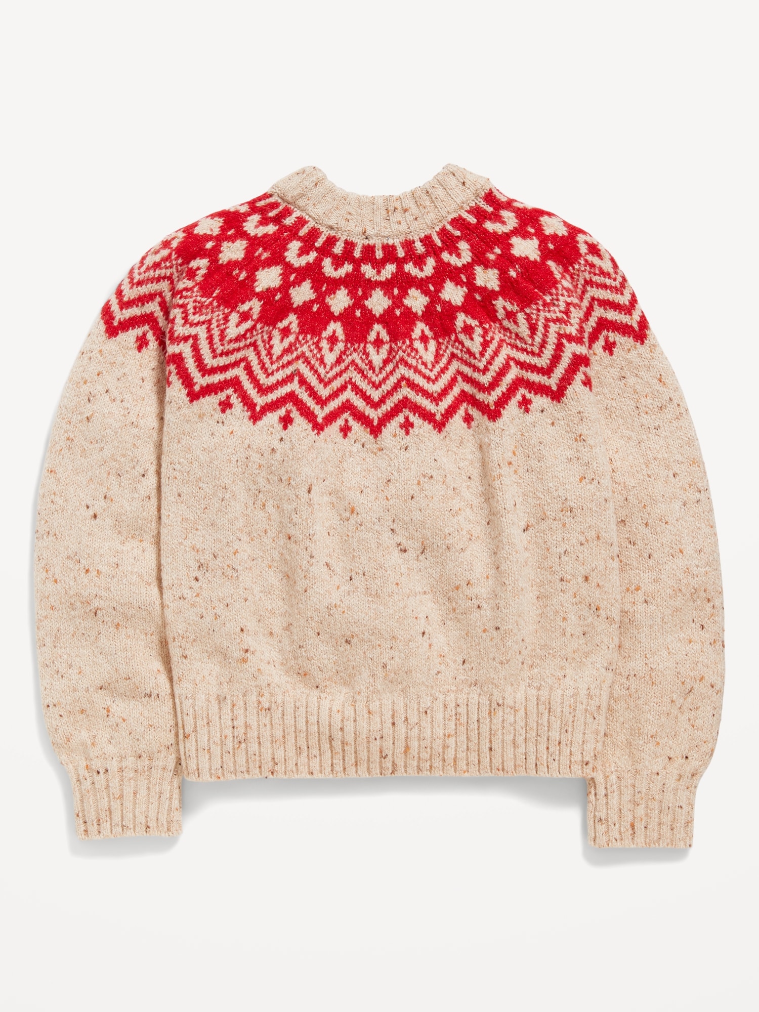 Cozy Mock-Neck Cable-Knit Pullover Sweater for Girls | Old Navy